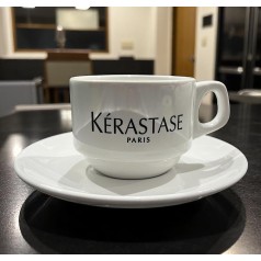 Xícara com Pires Kératase Personalizada
