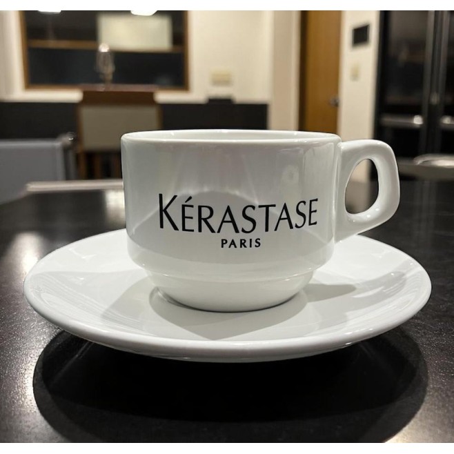Xícara com Pires Kératase Personalizada