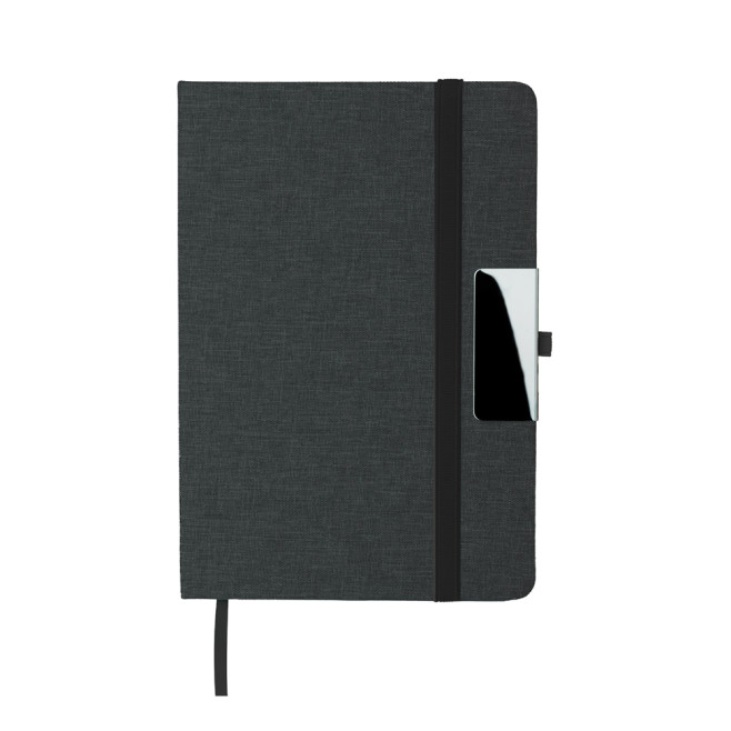 Caderno a5 com capa rpet Personalizado