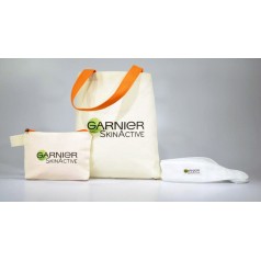 Necessaire Algodão Cru Personalizada