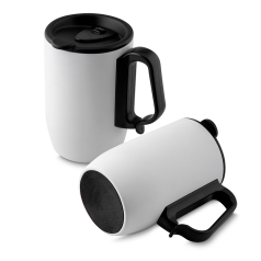 Caneca Em Aço Inox Personalizada