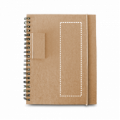 Caderno Garden Com Logo