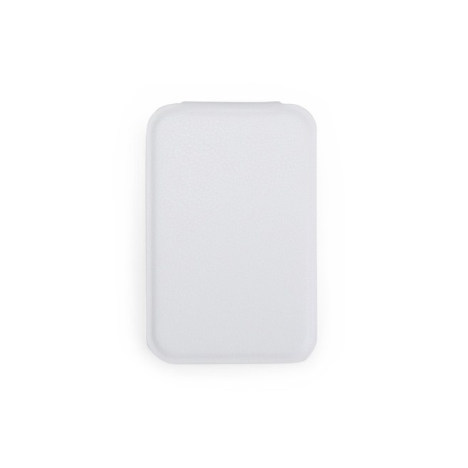 Espelho de Bolso em Couro Sintético Personalizado