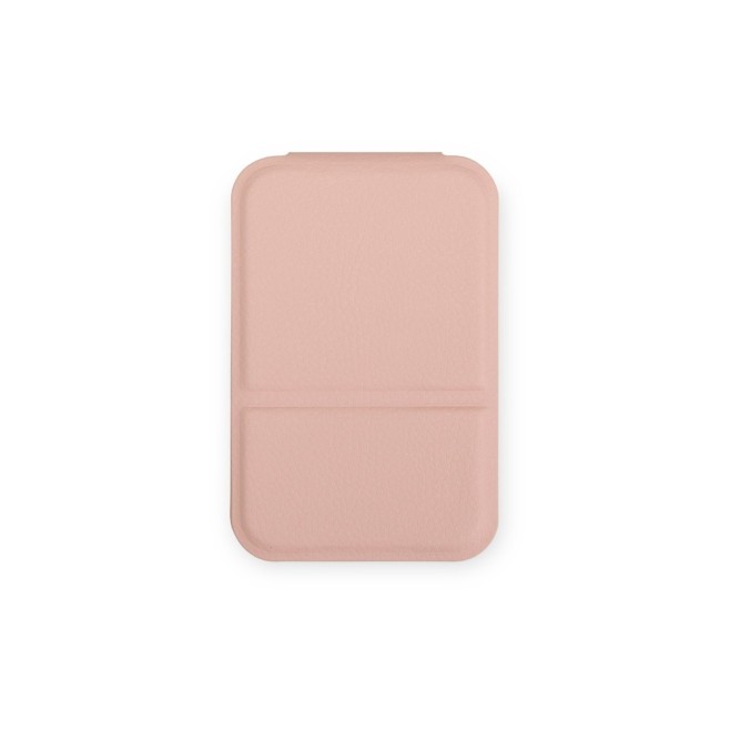 Espelho de Bolso em Couro Sintético Personalizado