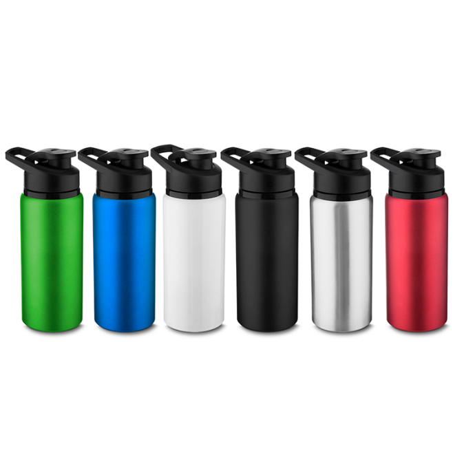 Garrafa De Alumínio De 600Ml Personalizada
