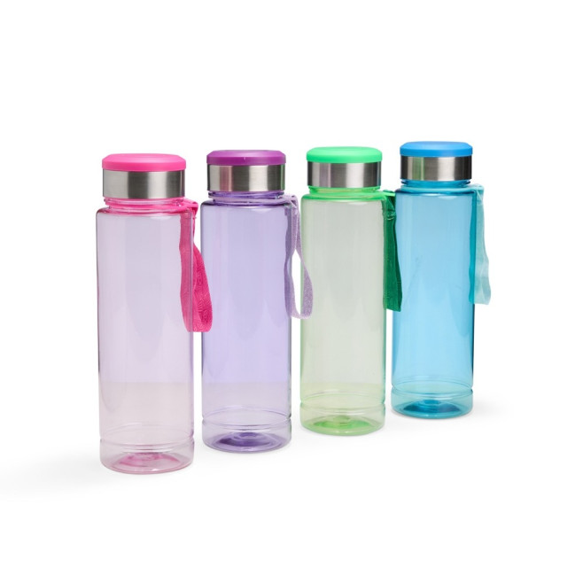 Garrafa Plástica 950ml Porta comprimido Personalizada