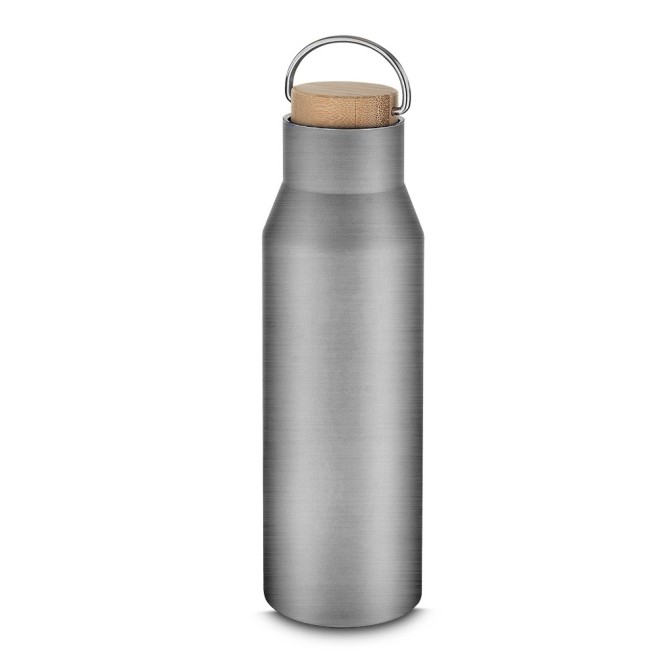 Garrafa Térmica Inox 600ml Personalizada com Logotipo
