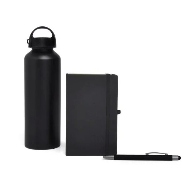 Kit Boas Vindas Preto Personalizado