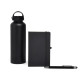 Kit Boas Vindas Preto Personalizado