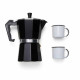 Kit Caneca e Cafeteira 3 Pçs Personalizado 