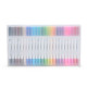 Kit Canetinhas Ponta Dupla Com 24 Cores Personalizado