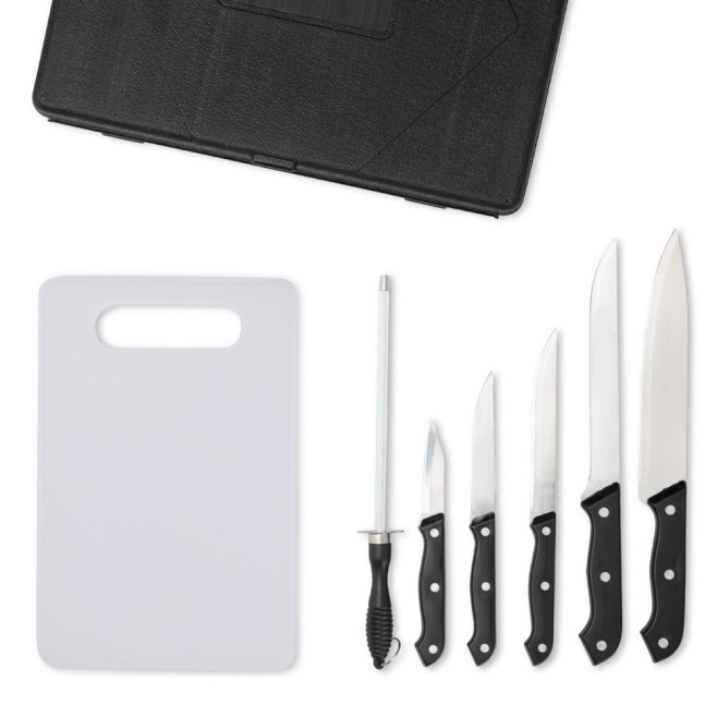Kit Churrasco 7 Peças Personalizado 