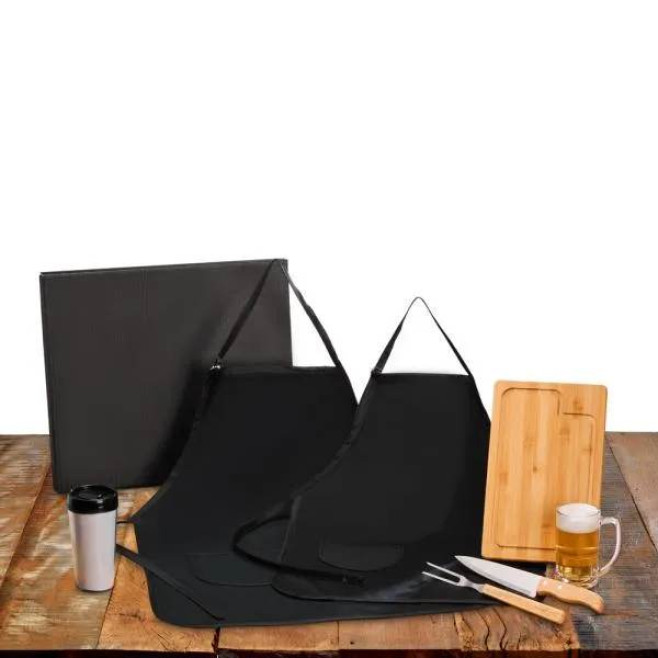 Kit Churrasco / Cerveja 7 peças Personalizado 