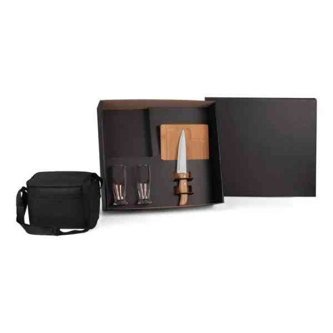 Kit Churrasco com Copos Personalizado