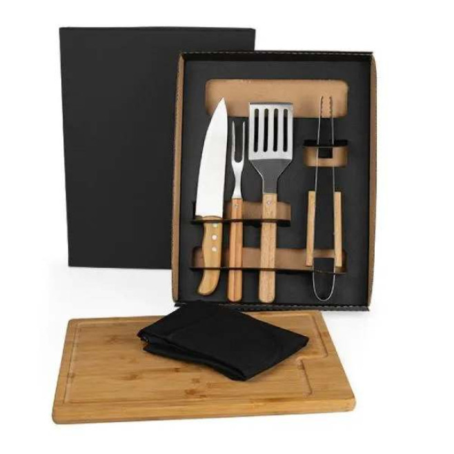Kit Churrasco / Hambúrguer Personalizado 