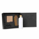 Kit Garrafa, Caderno E Caneta - 3 Pçs Personalizado com Logo