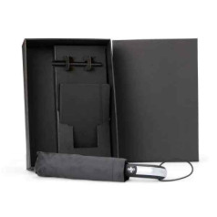 Kit Guarda-Chuva, Caderno E Caneta - 3 Pçs Personalizado