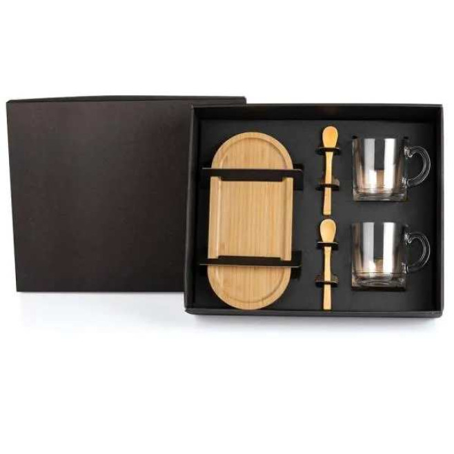 Kit para Café 5 Peças Personalizado com Logotipo