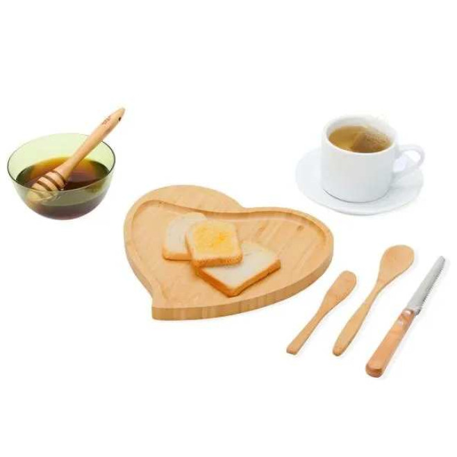 Kit Para Café Da Manhã - 8 Pçs Promocional