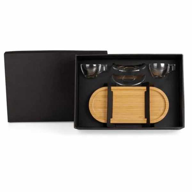 Kit para Café Personalizado com Logotipo