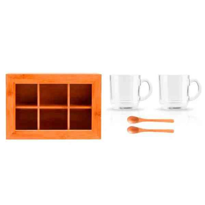 Kit para Chá 5 Peças Personalizado