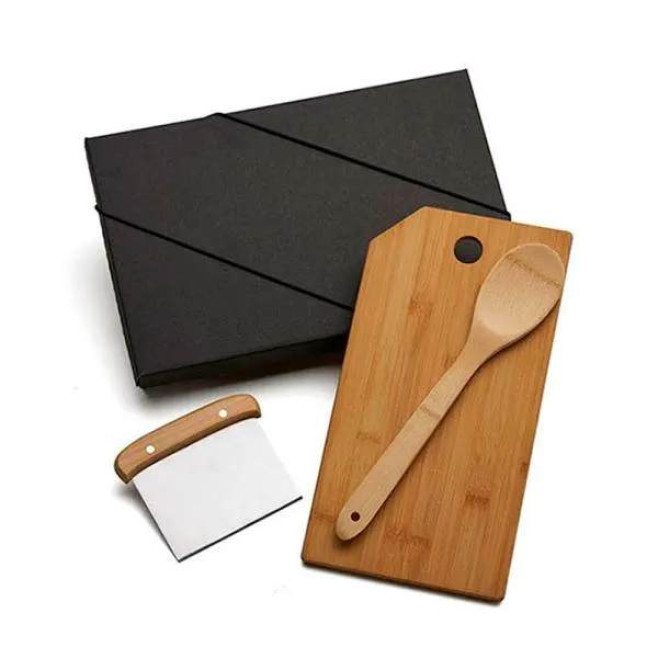 Kit Para Cozinha 3 Peças Personalizado