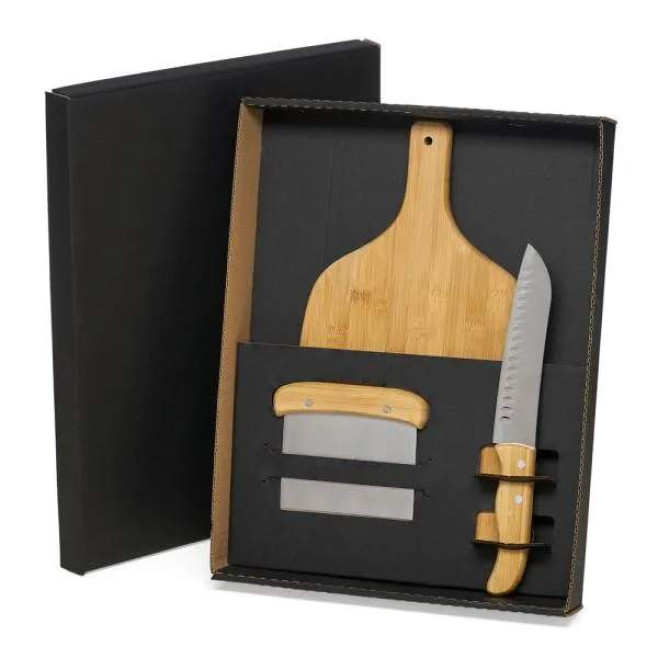 Kit Para Cozinha 3 Peças Promocional