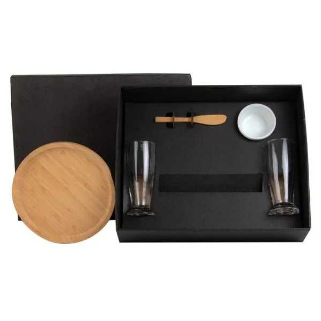 Kit para Petisco/Cerveja 5 Pçs Personalizado