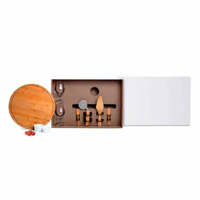 Kit Pizza e Cerveja - 9 Pçs Personalizado