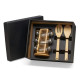 Kit Porta Condimentos e Colheres Personalizado