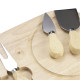 Kit Queijo 4 Peças Personalizado com Logo