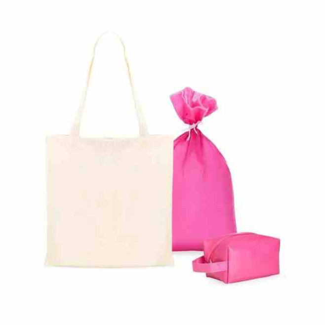 Kit Sacola/Ecobag E Necessaire - 2 Pçs Personalizado