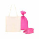 Kit Sacola/Ecobag E Necessaire - 2 Pçs Personalizado