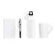 Kit Squeeze E Acessórios - Branco - 4 Pçs Personalizado