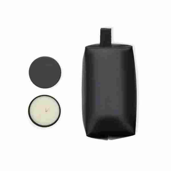 Kit Vela Aromatizada E Necessaire - 2 Pçs Personalizado