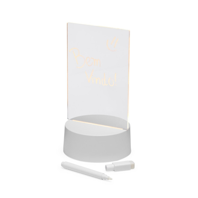 Luminária LED de Mesa Personalizada