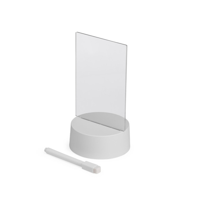 Luminária LED de Mesa Personalizada