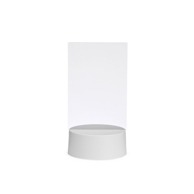 Luminária LED de Mesa Personalizada
