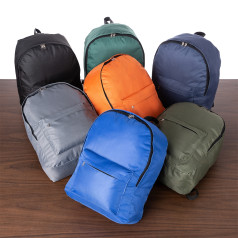 Mochila De Nylon Com Logo Personalizada