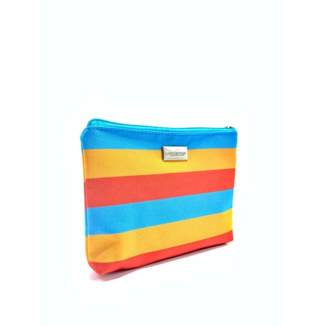 Necessaire Colorida Microfibra Personalizada