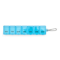 Porta Comprimidos Semanal Plástico Personalizado