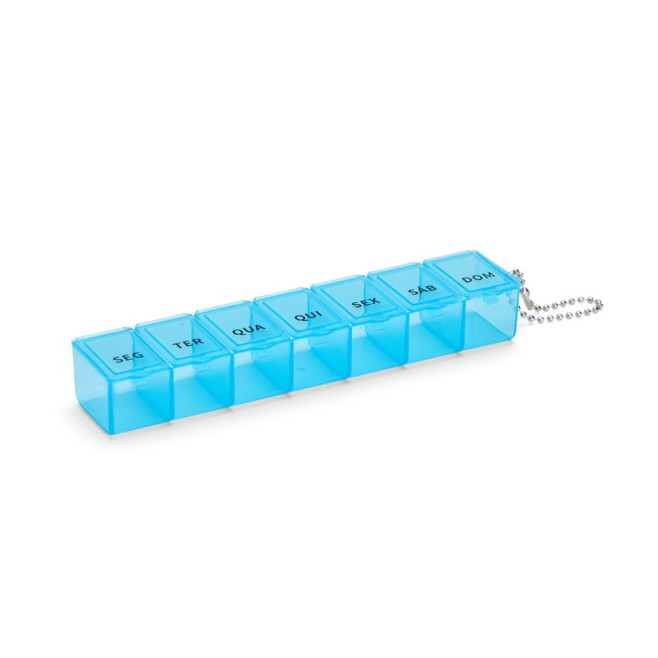 Porta Comprimidos Semanal Plástico Personalizado