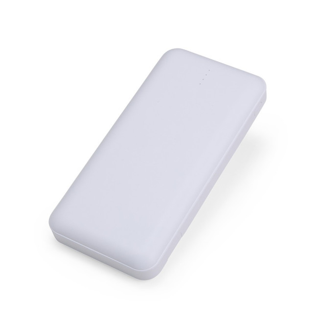 Power Bank 10.000mAh com Lanterna e Multissaídas Personalizado