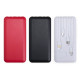 Power Bank 10.000mAh com Lanterna e Multissaídas Personalizado