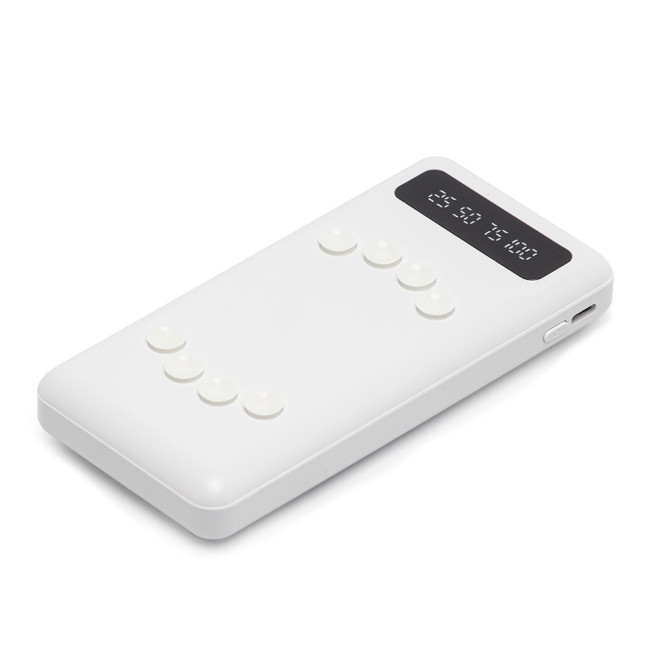 Power Bank 10.000mAh Multissaídas Personalizado com Logotipo
