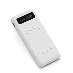 Power Bank 10.000mAh Multissaídas Personalizado com Logotipo