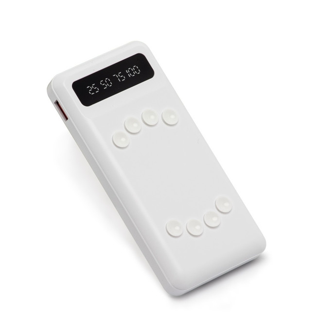 Power Bank 10.000mAh Multissaídas Personalizado com Logotipo