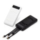 Power Bank 10.000mAh Multissaídas Personalizado com Logotipo