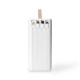 Power Bank 20.000mAh com Lanterna e Multissaídas Personalizado