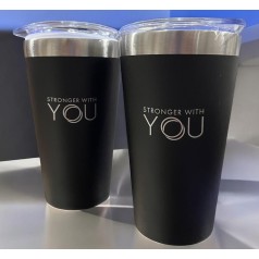 Copo Térmico Lançamento Armani Personalizado